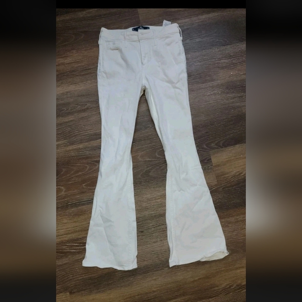 HOLLISTER California Jeans High Rise Vintage  Flare W25 L32 90's Style Y2K